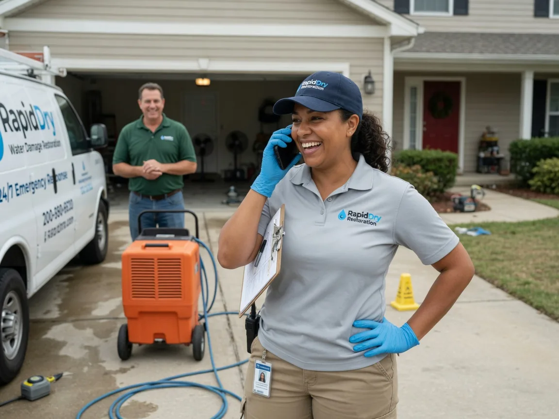Water Damage Restoration Bessemer City, NC FAQs