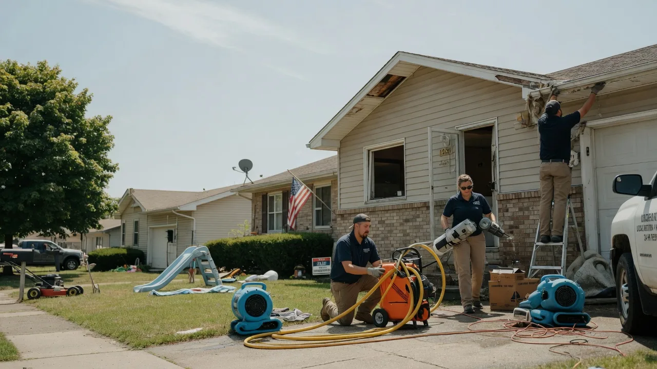 Water Damage Restoration in Bessemer City, NC near me